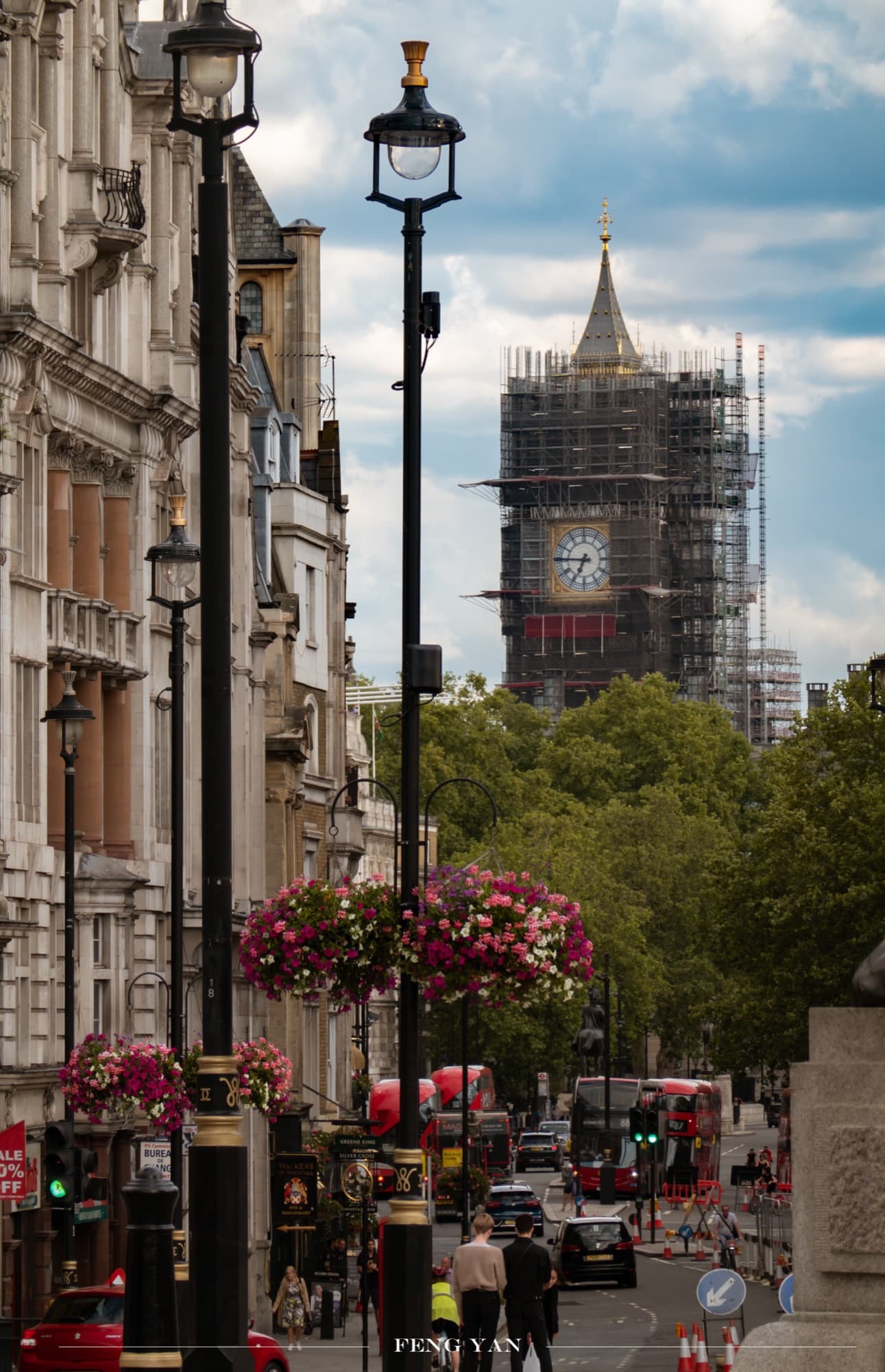 Big Ben from Whitehall
