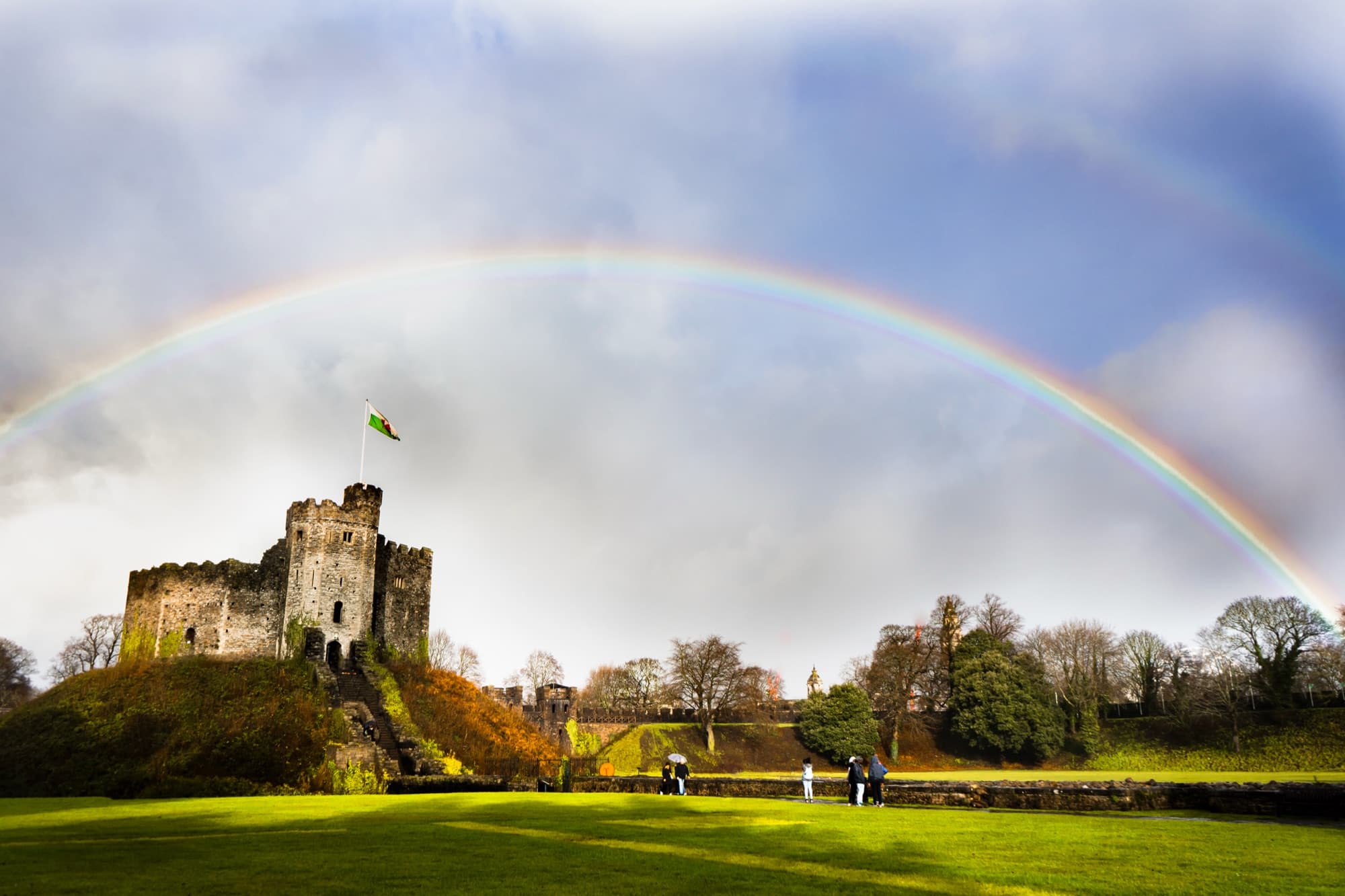 Cardiff Castle, Wales