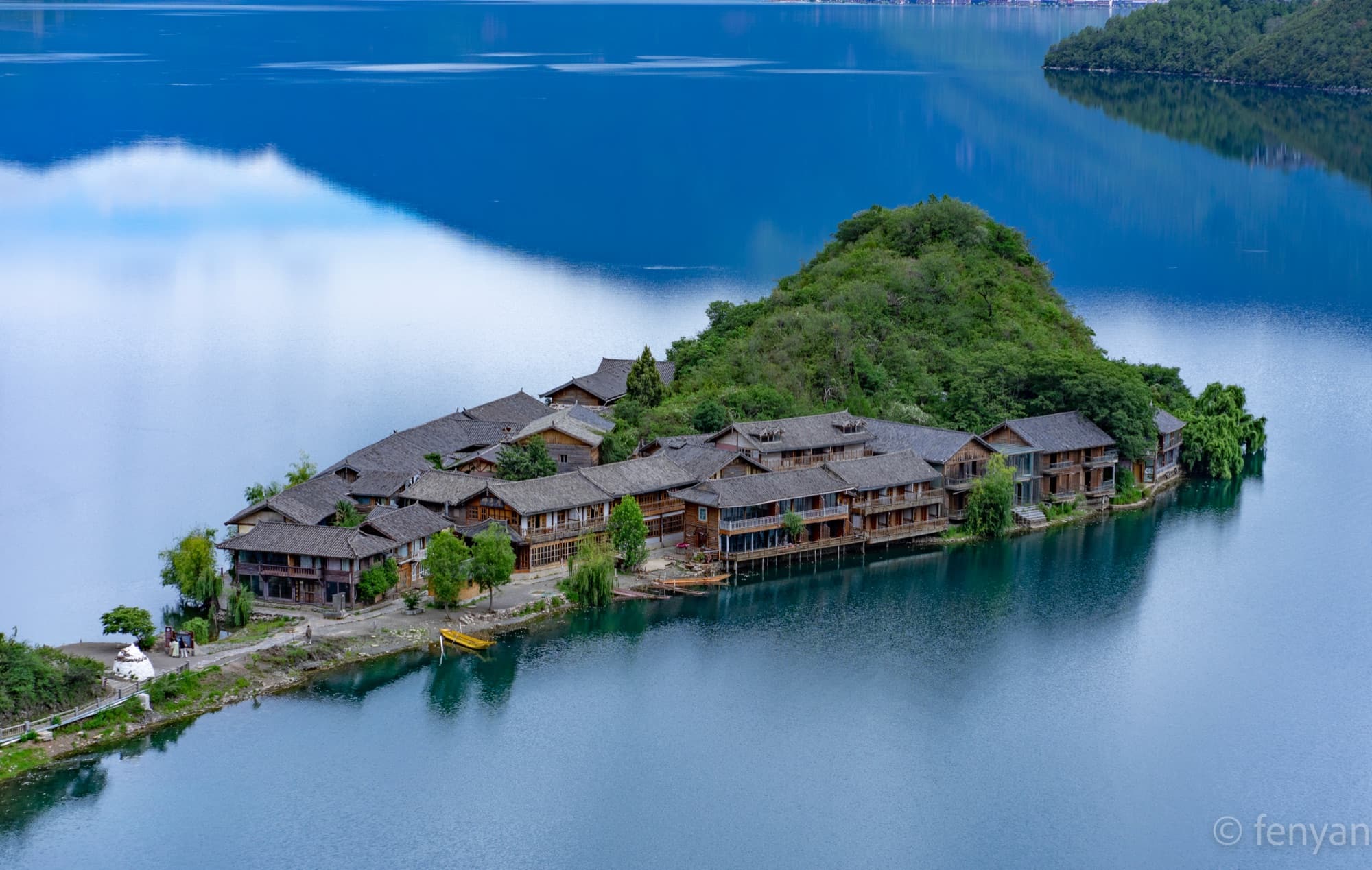 Lugu Lake, Yunnan