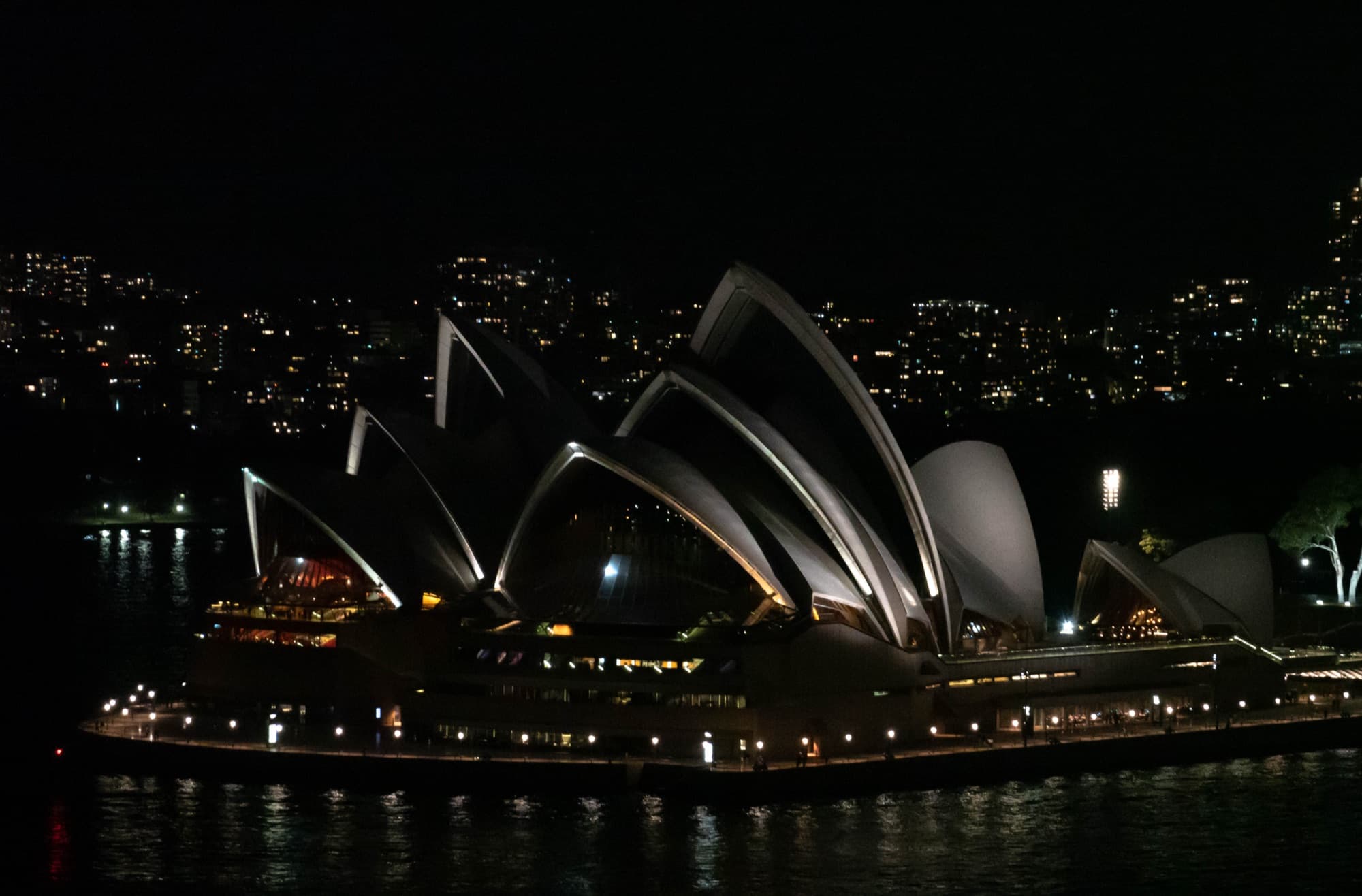 Sydney Opera House at night
