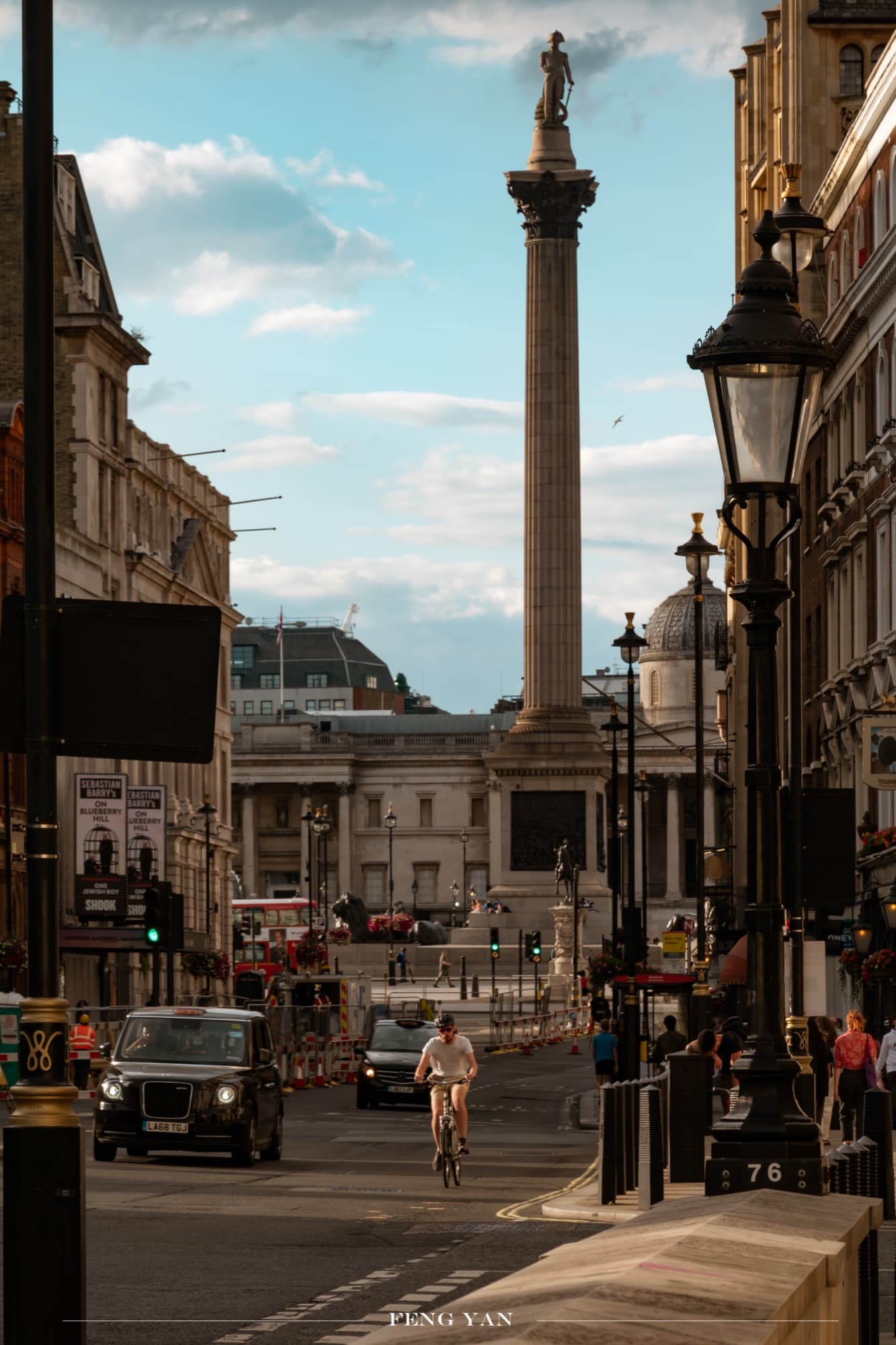 Nelson's Column, Trafalgar Square